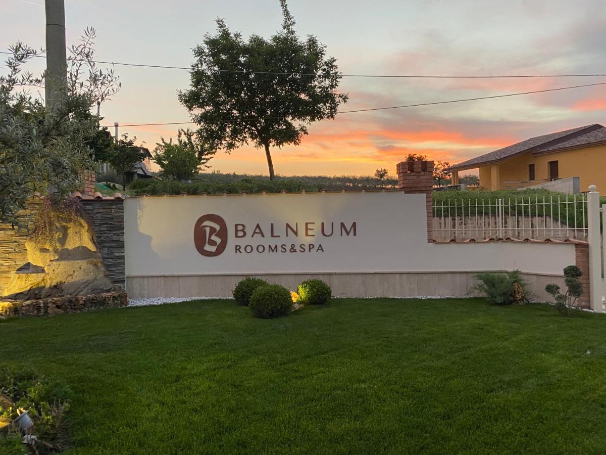 Balneum Rooms & Spa Mirabella Eclano Exterior photo